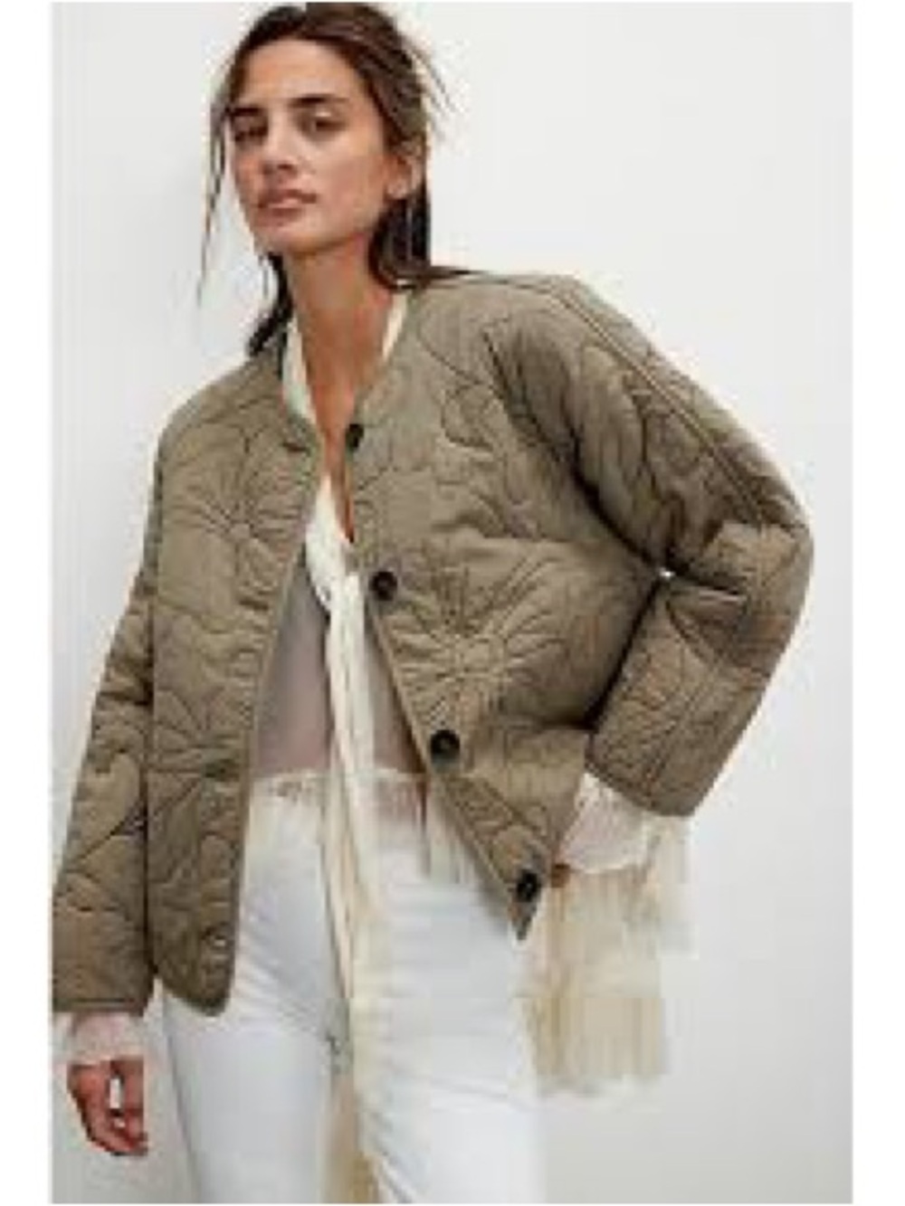 We The Free Reversible Liner Jacket size M NWT - Picture 2 of 6
